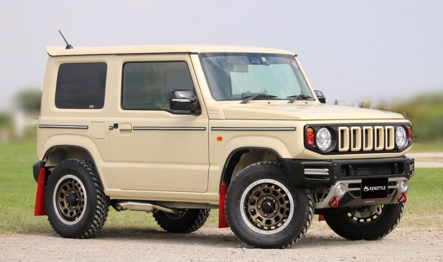  Suzuki Jimny by Kenstyle 2019 года  (фото 1 из 5)